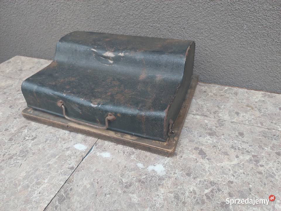 Stara maszyna do pisania Gundka Frolio Scripta Tczew