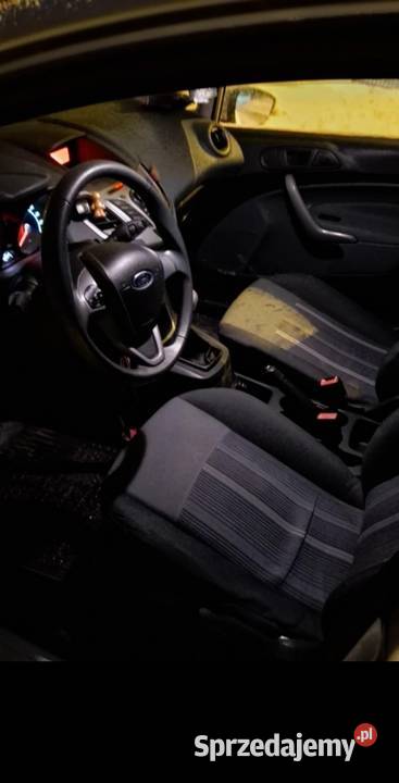 Ford fiesta mk7 14 diesel aluminiowe felgi podkarpackie Jasło