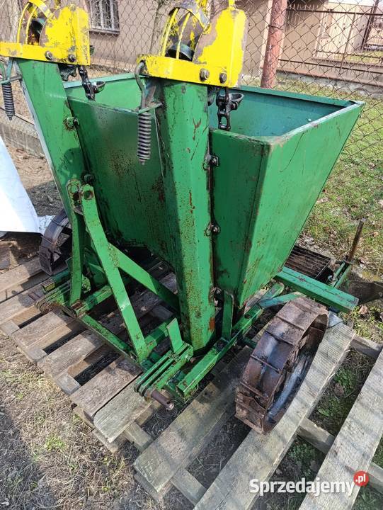 Sadzarka do ziemniaków nieuszkodzony