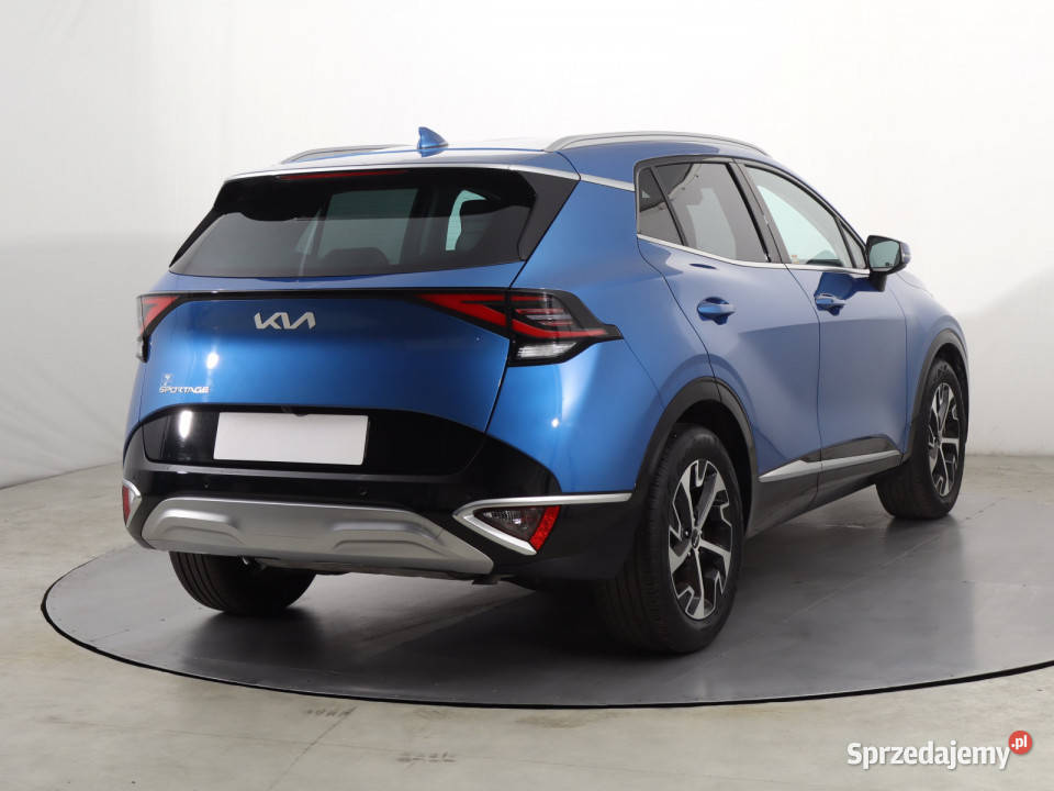Kia Sportage 16 TGDI łopatki zmiany biegów