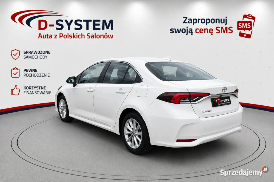 Toyota Corolla 2023 Salon Polska 1Właściciel Białystok