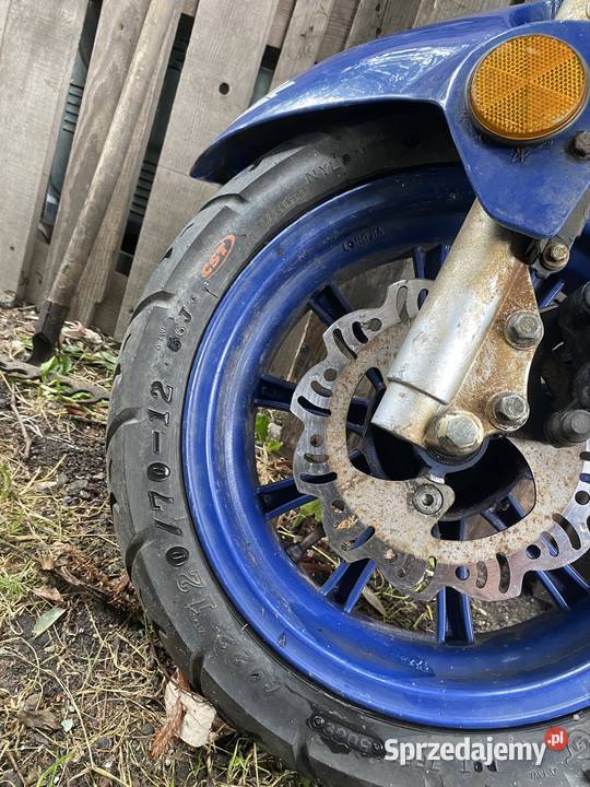 Sprzedam koła do skutera Motocyklowe opolskie Opole