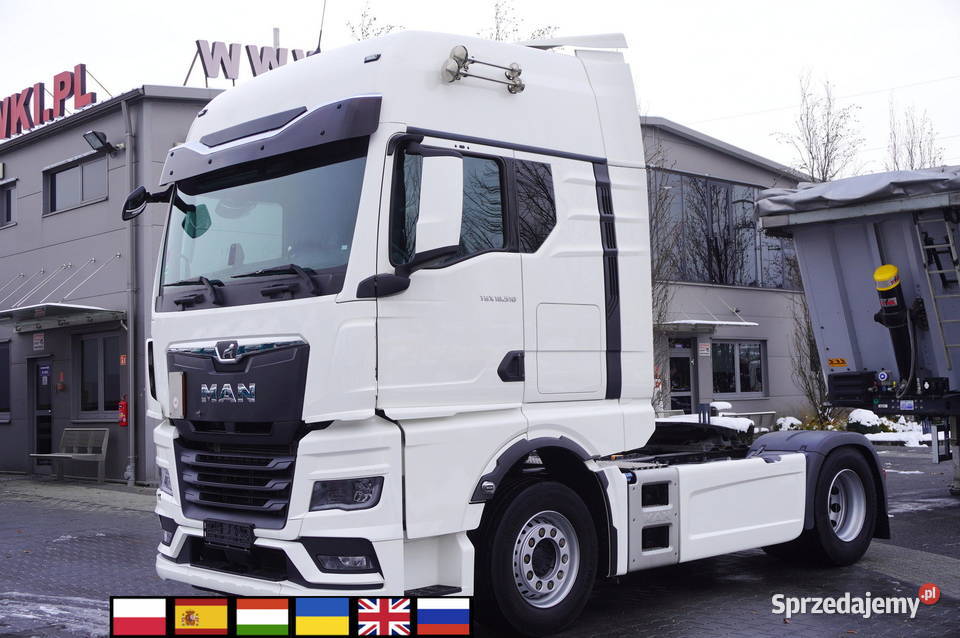 Ciągnik Siodłowy MAN TGX 18510 4x2 Kab sypialna kupiony w salonie Kraków