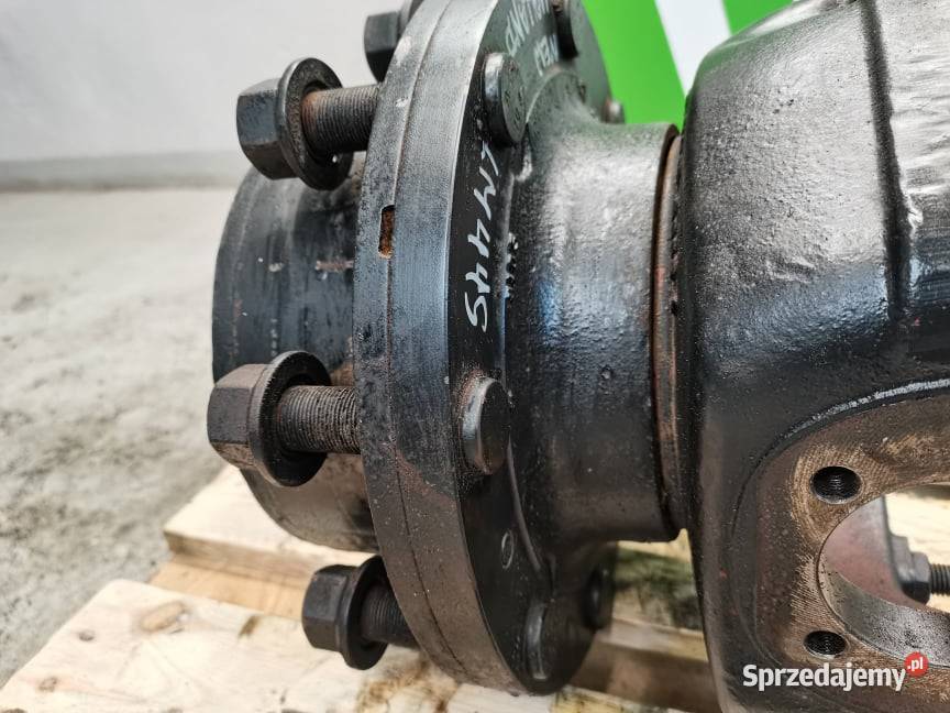 Holland LM 445 Zwrotnica Spicer lewy przód wielkopolskie