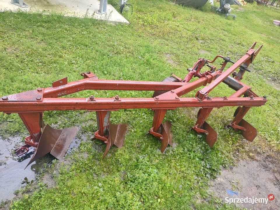 Pług 5skibowy oryginalny Grudziądz prosty nowe Połaniec
