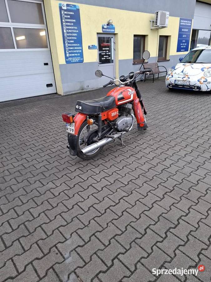 Cezeta 350 Wygoda