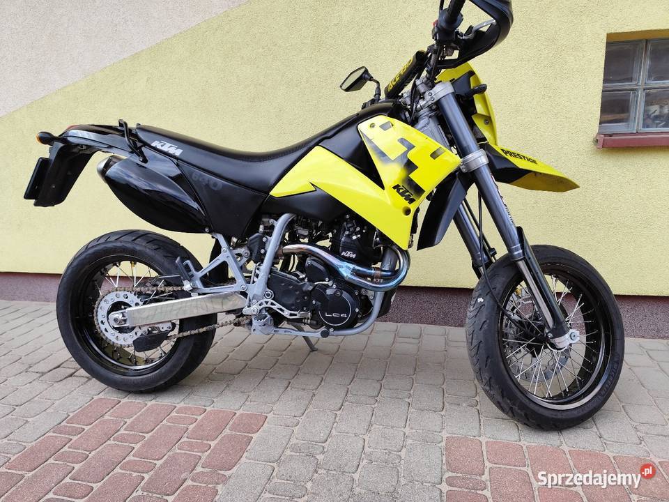 KTM LC4 640 ładny stan podlaskie Księżyno