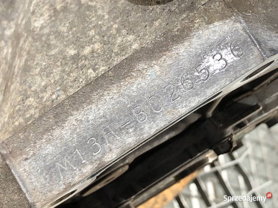 SILNIK SUZUKI 13 92 M13A SWIFT III