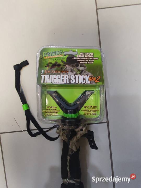 Trójnóg Primos Trigger Stick Gen II™ Deluxe tall