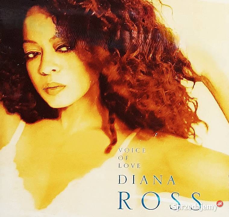 CD Nowa Album CD DIANA ROSS Album Voice Of Love Gliwice