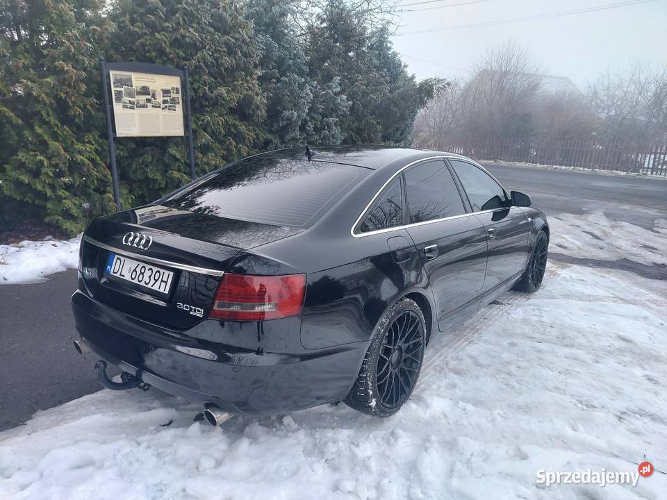 Audi a6 c6 30 tdi quattro 233automat zadbana Motoryzacja