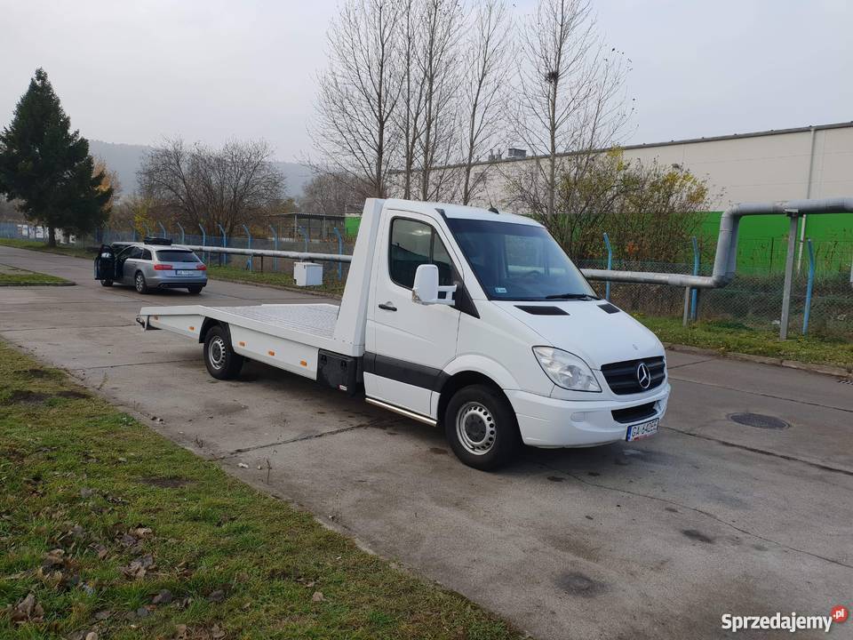 Autolaweta mercedes Sprinter 315 22 najazd nowy Gdynia