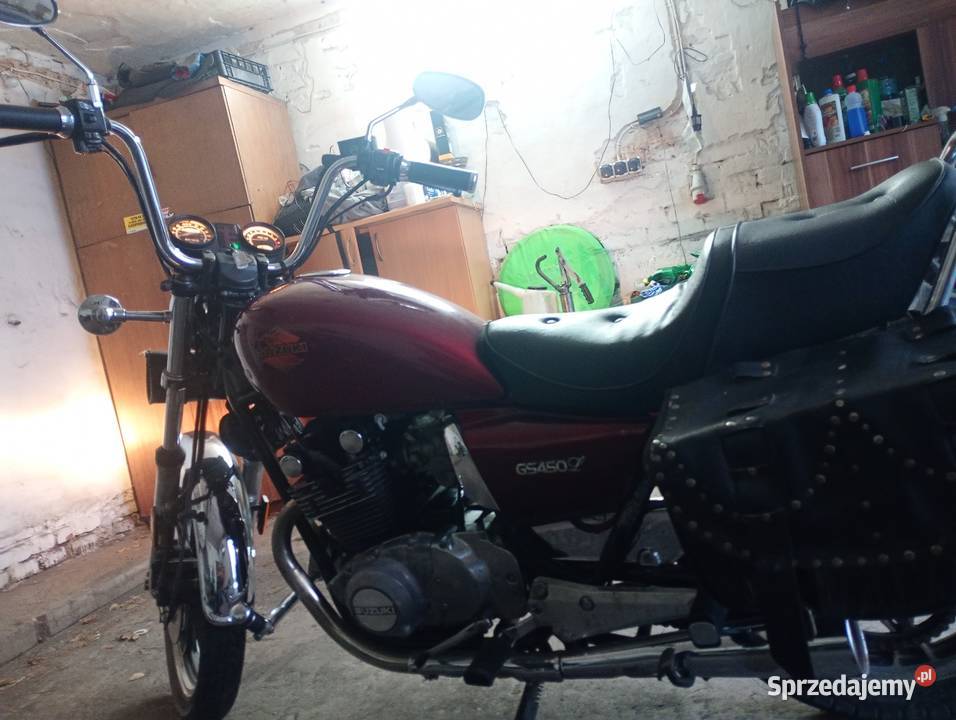 Sprzedam motocykl Suzuki zarejestrowany w Polsce