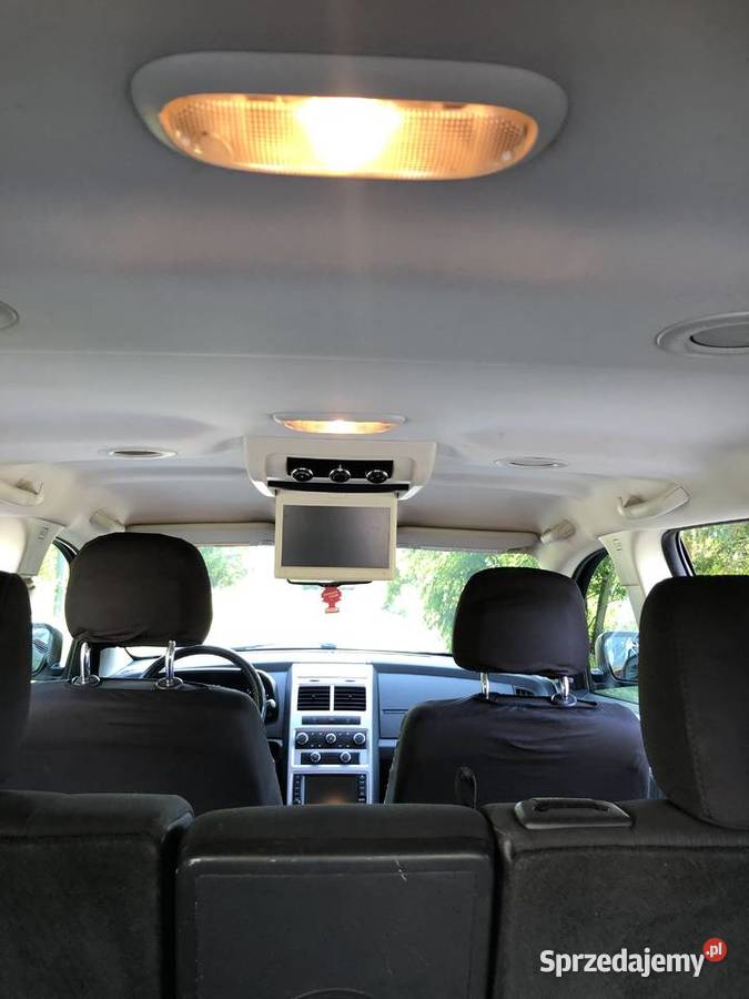Sprzedam DODGE JOURNEY BLPG czerwony Ostromecko