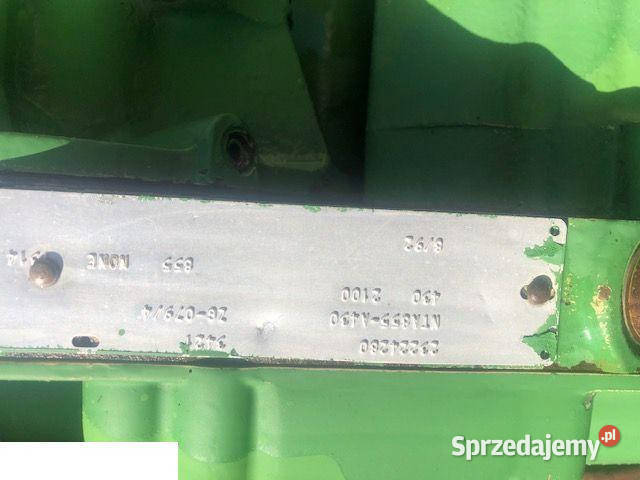 Cummins NTA855A430 wielkopolskie