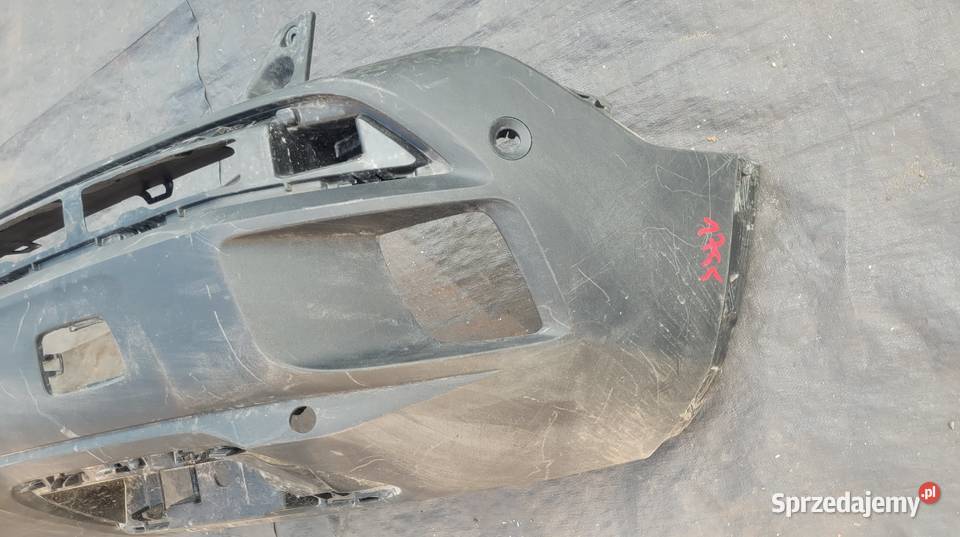 ZDERZAK TYLNY TYŁ PEUGEOT 3008 II GT 6xPDC śląskie Ruda Śląska