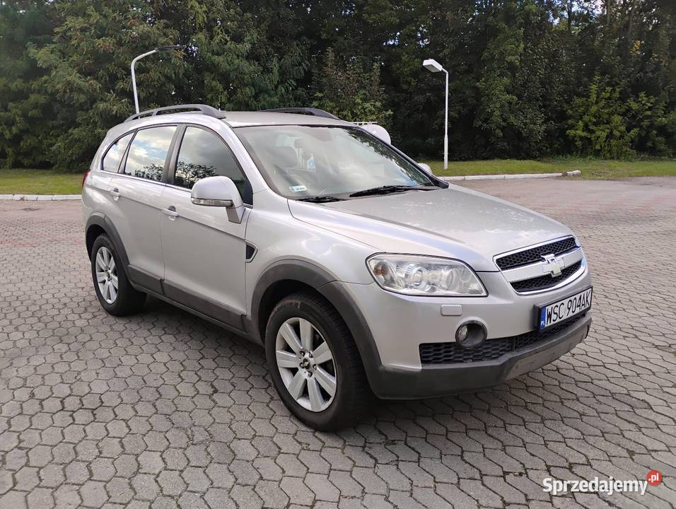 Chevrolet Captiva 20 D 150 2006 4x4 7 osób Ładny mazowieckie Ożarów Mazowiecki
