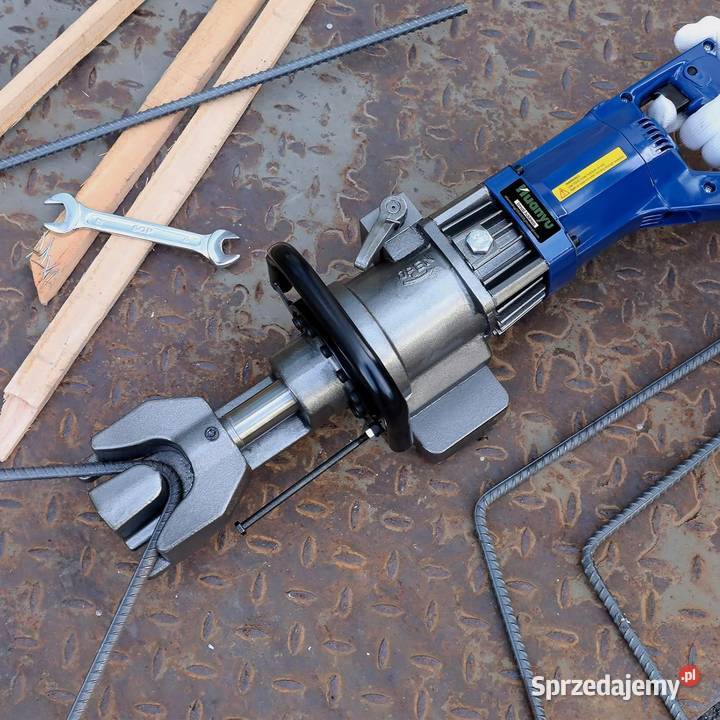 Giętarka Do Prętów 900W Hydrauliczna elektryczna Pozostałe Myszyniec