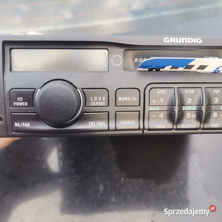 Radio samochodowe Grundig 5100 RDS Infomat Gubin
