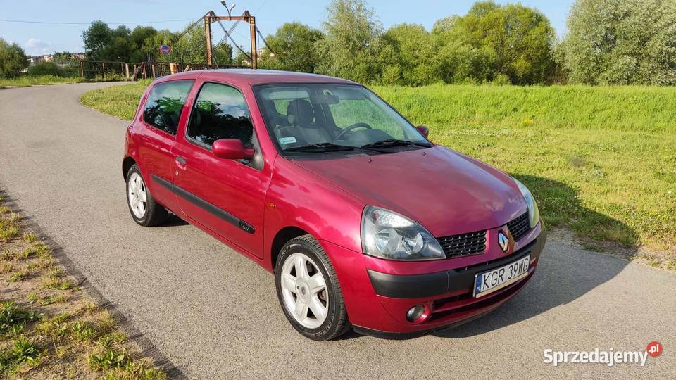 Renault Clio Dynamique 12 16v 2002r Lift sprzedam