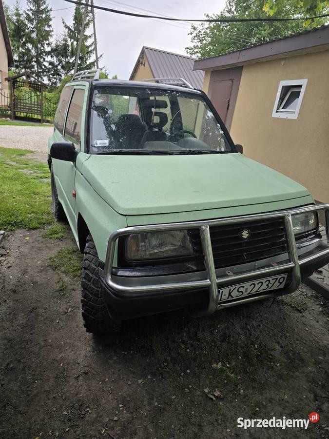 Sprzedam suzuki vitara nieuszkodzony Rejowiec Fabryczny sprzedam