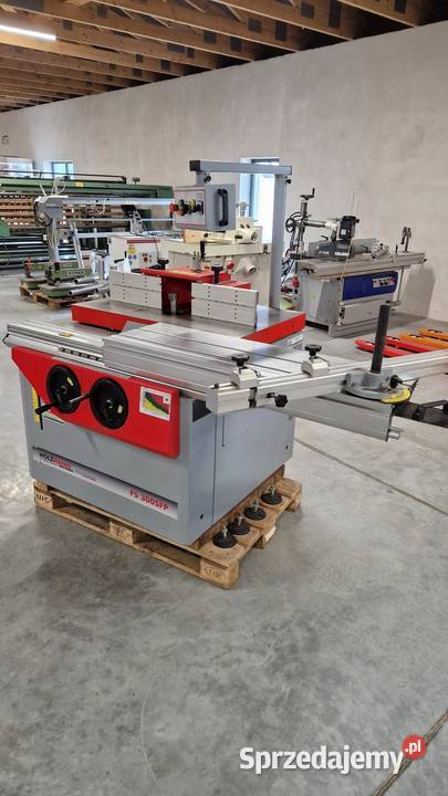 Frezarka dolnowrzecionowa HOLZMANN wózek Kalwaria Zebrzydowska