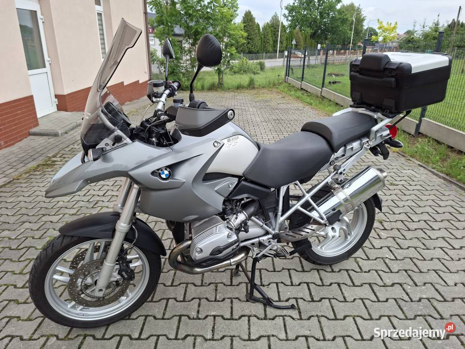 BMW R1200GS 2008R NISKI PRZEBIEG 61000 Iwonicz