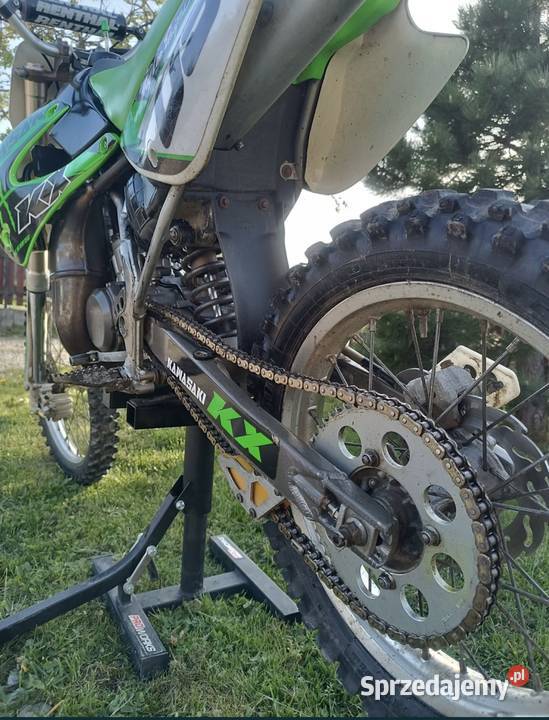 Kawasaki kx 85 cross Murzasichle