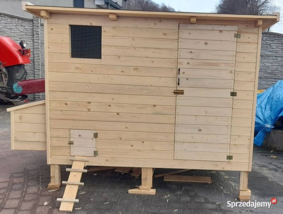 Kurnik ocieplany Bulowice sprzedam