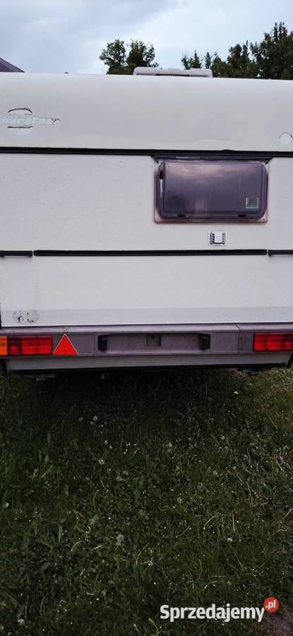 Przyczepa kempingowa pomorskie sprzedam