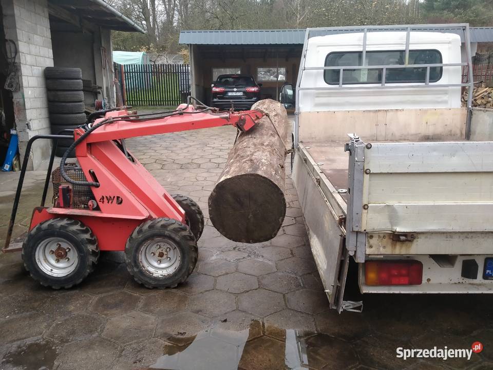 Mini ładowarka afa rock avant w zestawie łyzka Ostrowiec Świętokrzyski