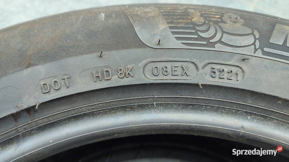 Opona letnia Michelin 2255517 łódzkie