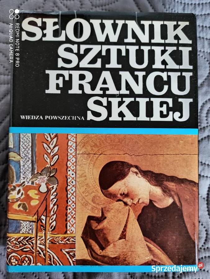 SŁOWNIK SZTUKI FRANCUSKIEJ ADulewicz encyklopedie, słowniki, leksykony sprzedam