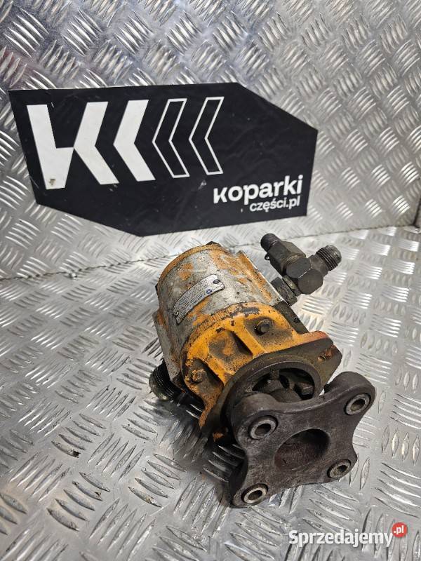 Pompa hydrauliczna zębata Sauer Danfoss Układ hydrauliczny Gdynia