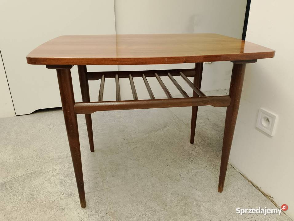 Stolik kawowy z drabinką PRL Kędziorek Dom i Ogród Kraków