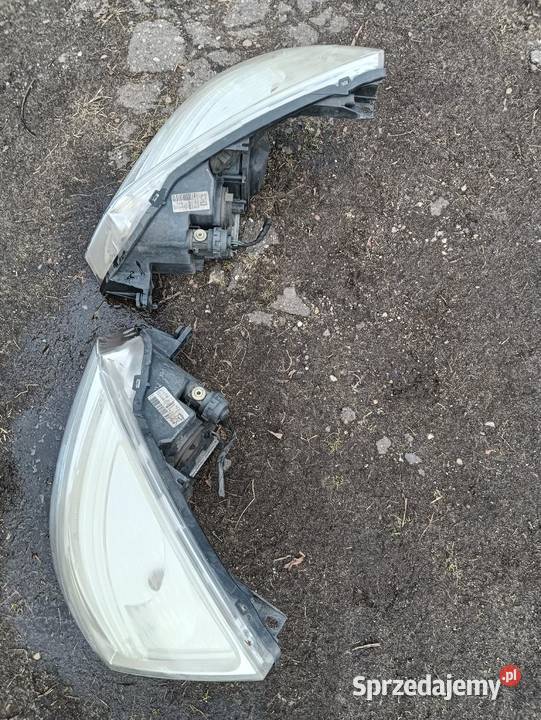 Lampy Espace IV Lift Xenon bixenon kompletne wielkopolskie Poniec