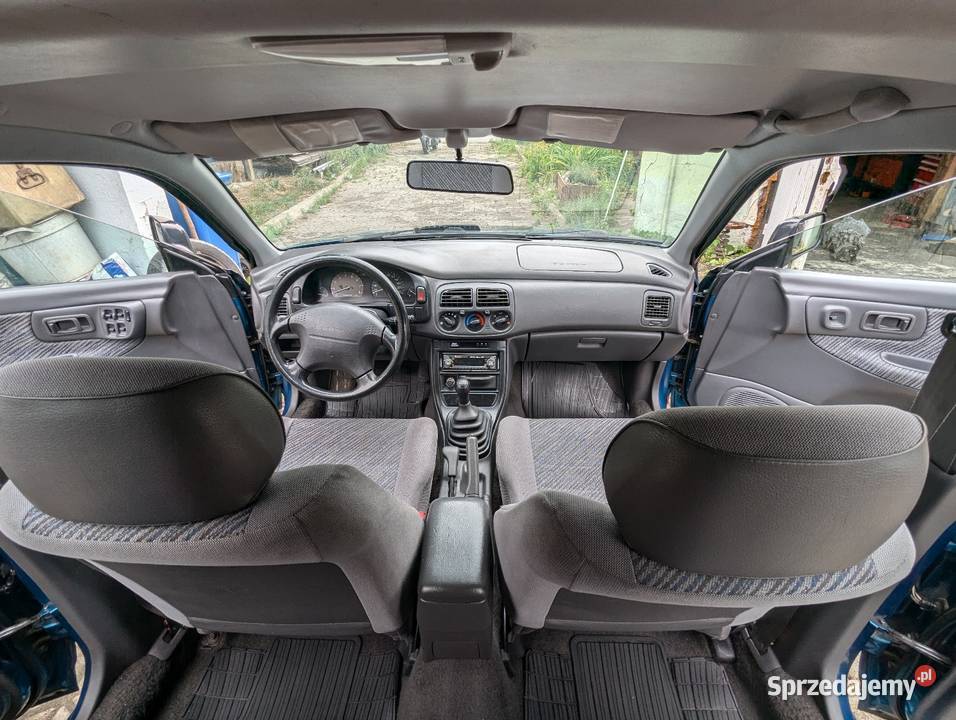 Subaru Impreza I 1 generacji 1996r 4x4 Boxer Samochody osobowe lubelskie Lublin