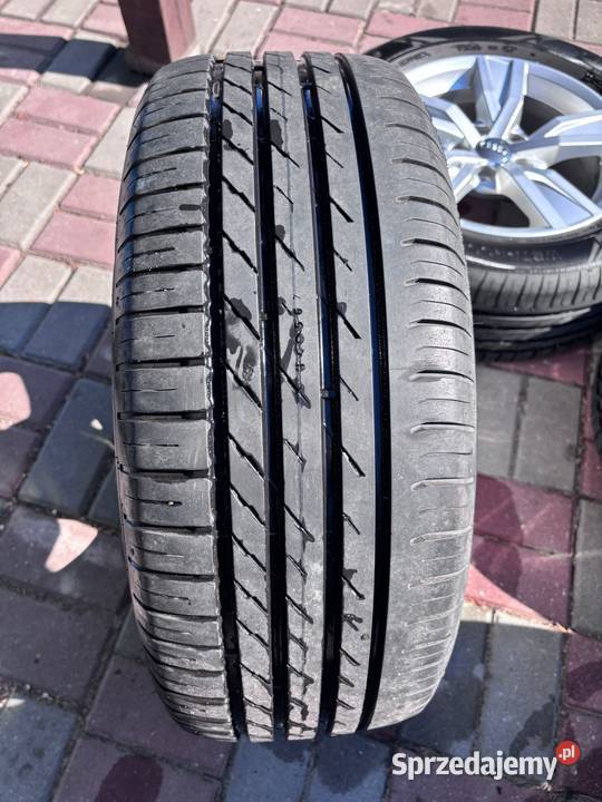 Koła OEM Audi 16 opony letnie Nokian Wetproof Warszawa