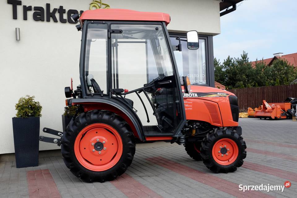 Kubota B2741 Neo Star 4x4 27 CAB Napęd 4x4 podkarpackie Tajęcina