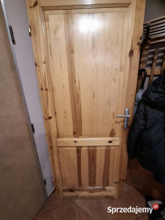 Drzwi sosnowe