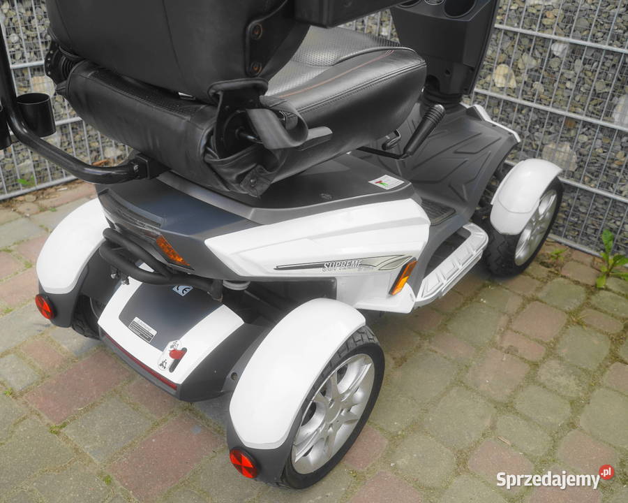 Skuter inwalidzki elektryczny TGA Vita pojazd Sprzęt rehabilitacyjny i ortopedyczny