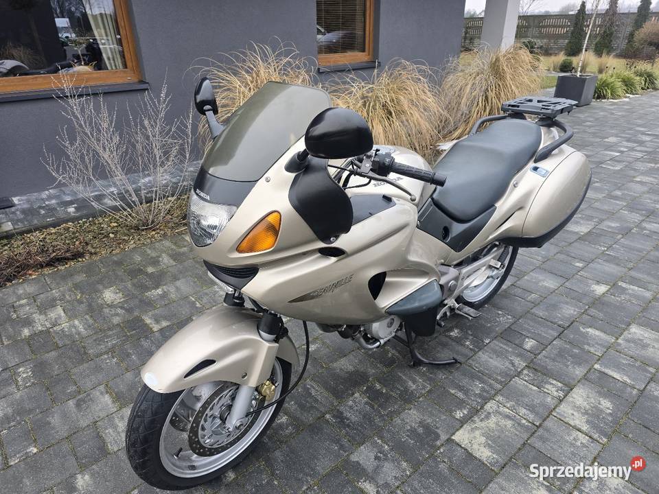 Honda NTV650 Deauville 26450 Prezentacja Wideo