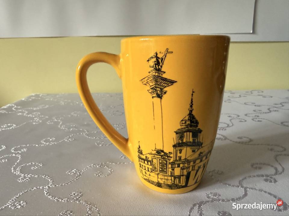 Kubek Ceramiczny Lipton Warszawa 250 ml Edycja Czerwionka-Leszczyny sprzedam