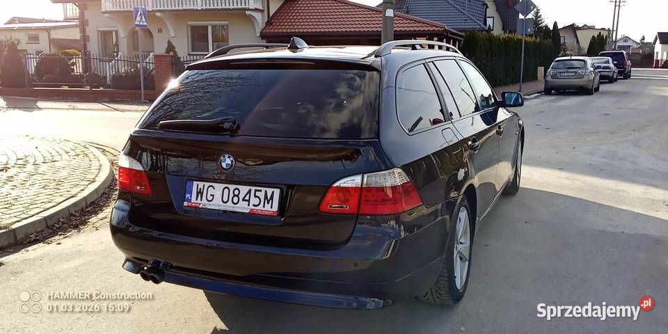 BMW 525 X Drive Szwajcar zadbany Panorama