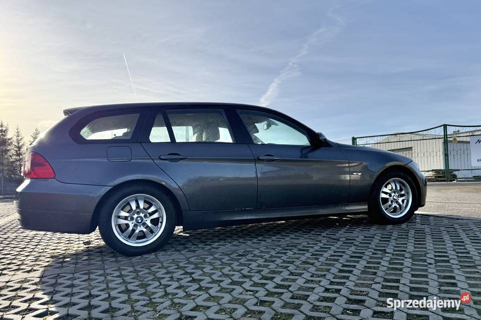 BMW E91 320d sprzedam