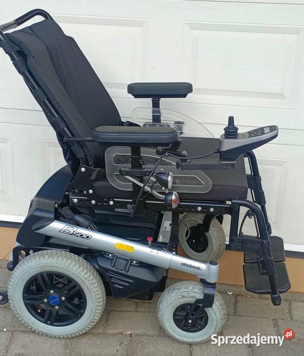 Wózek inwalidzki akumulatorowy Pozostałe Bolesławiec