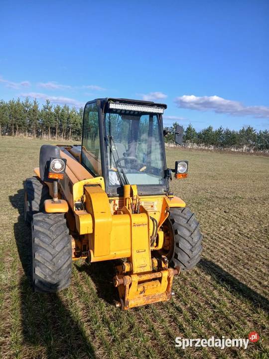 Ładowarka teleskopowa JCB 520 50 Maszyny rolnicze Buk
