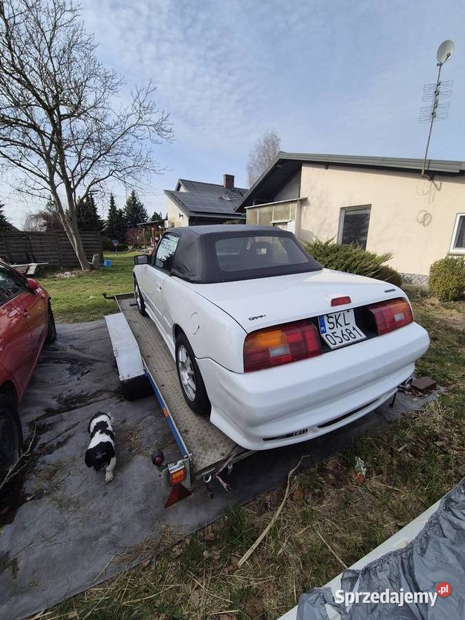 Mercury capri xr2 cabriolet sprowadzony