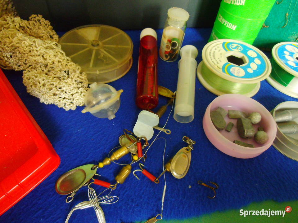 Przybory wędkarskie dolnośląskie Bielawa