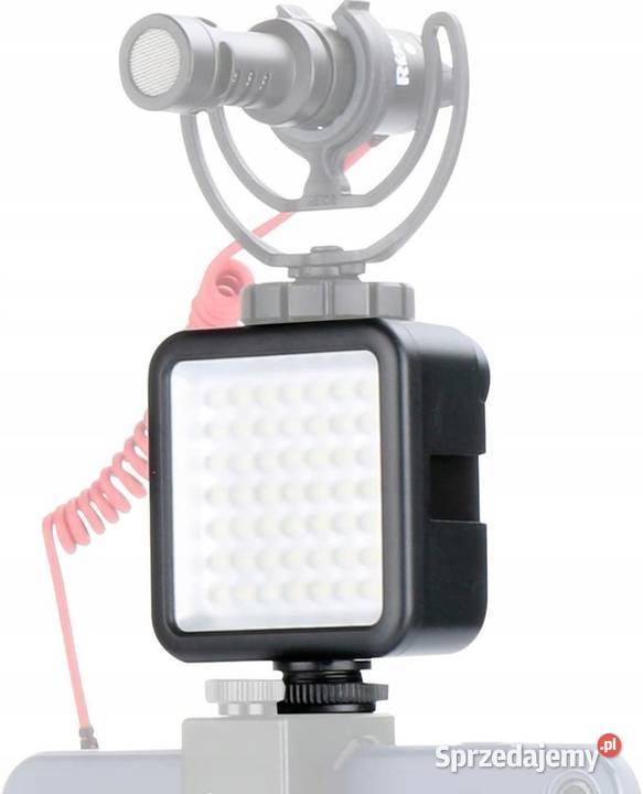 Lampa Ulanzi W49 Led 55 W do aparatu telefonu Inczew